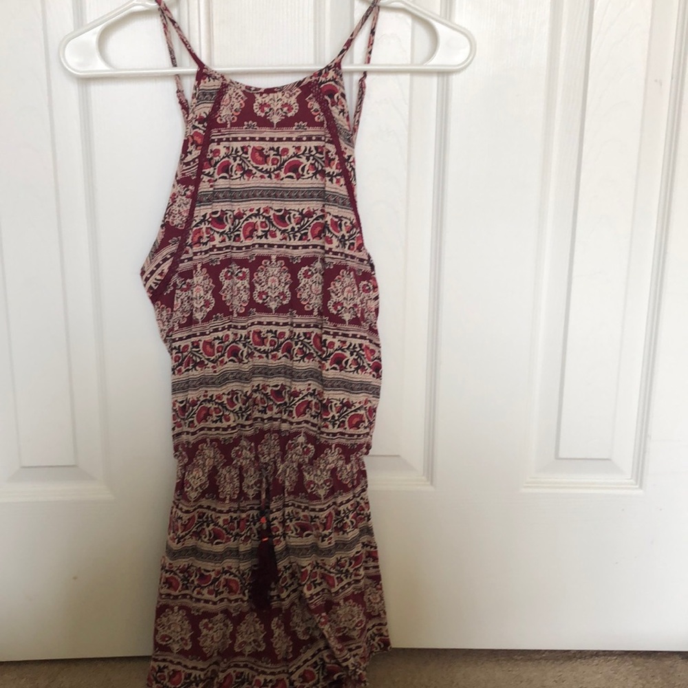 American Eagle patterned romper - Picture 1 of 4